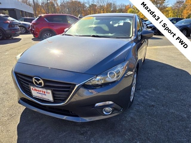 2016 Mazda Mazda3 i Sport