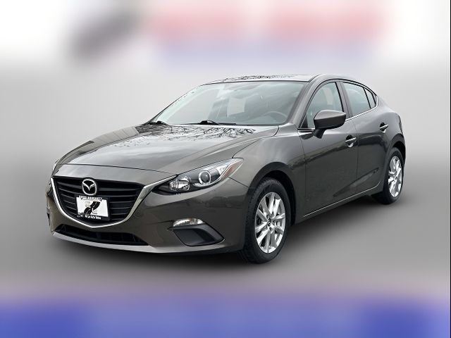 2016 Mazda Mazda3 i Sport