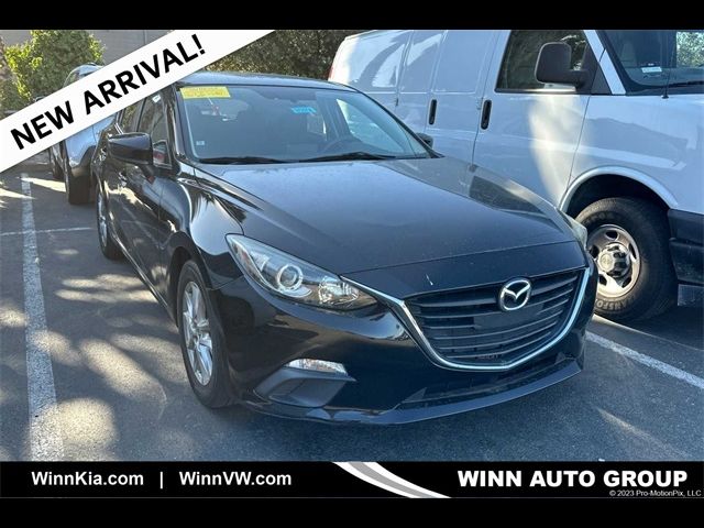 2016 Mazda Mazda3 i Sport