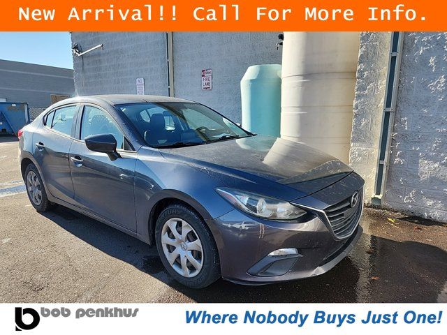 2016 Mazda Mazda3 i Sport