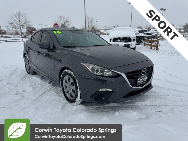 2016 Mazda Mazda3 i Sport