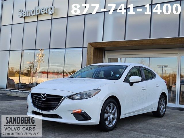 2016 Mazda Mazda3 i Sport