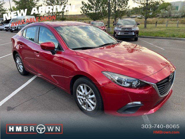 2016 Mazda Mazda3 i Sport