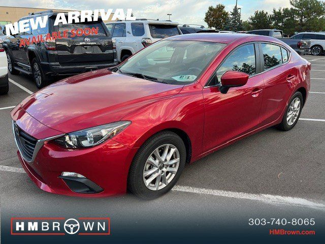 2016 Mazda Mazda3 i Sport