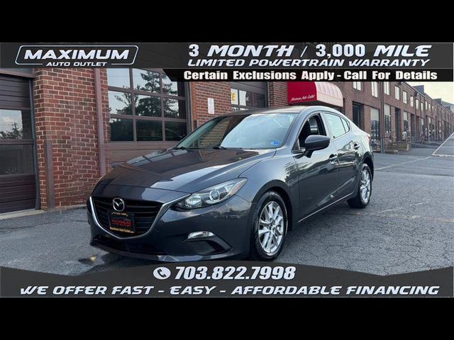 2016 Mazda Mazda3 i Sport