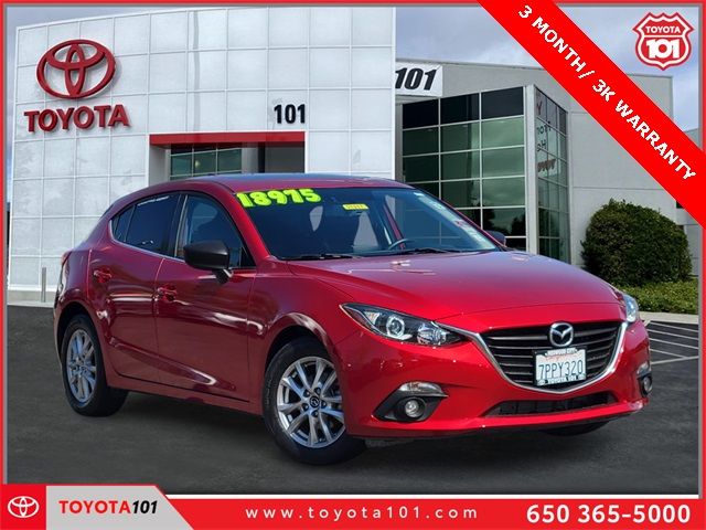 2016 Mazda Mazda3 i Touring