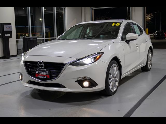 2016 Mazda Mazda3 s Grand Touring