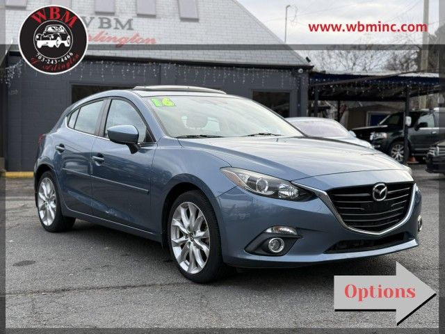 2016 Mazda Mazda3 s Touring