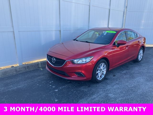 2016 Mazda Mazda6 i Sport