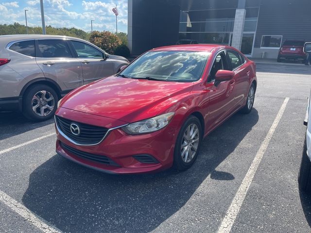 2016 Mazda Mazda6 i Sport