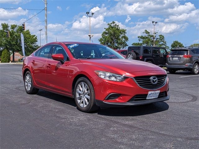 2016 Mazda Mazda6 i Sport