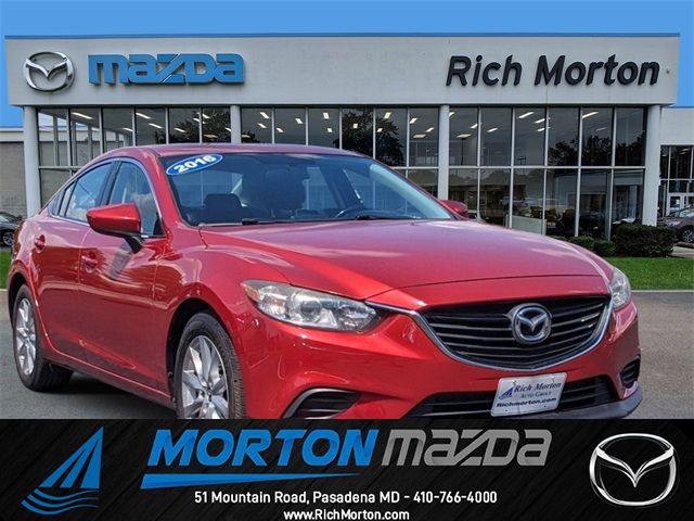 2016 Mazda Mazda6 i Sport