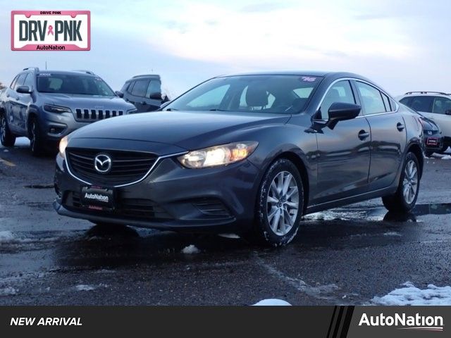 2016 Mazda Mazda6 i Sport