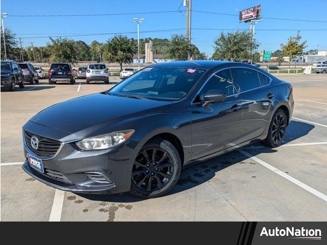 2016 Mazda Mazda6 i Sport