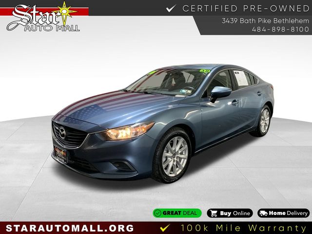 2016 Mazda Mazda6 i Sport