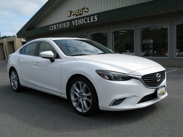 2016 Mazda Mazda6 i Touring