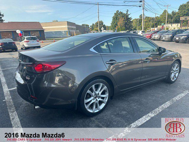 2016 Mazda Mazda6 i Touring