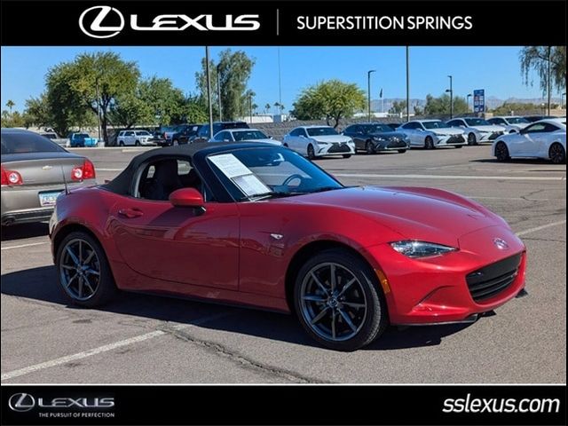 2016 Mazda MX-5 Miata Grand Touring