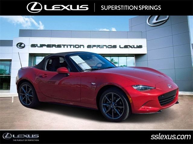 2016 Mazda MX-5 Miata Grand Touring