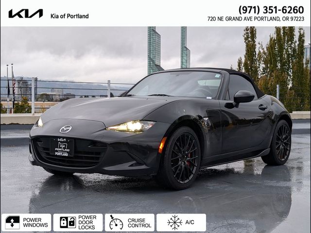 2016 Mazda MX-5 Miata Club