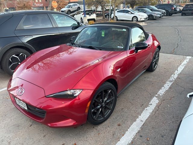 2016 Mazda MX-5 Miata Club