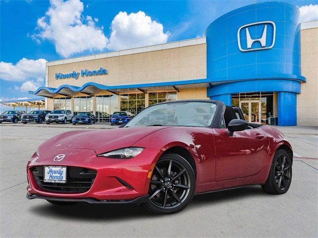 2016 Mazda MX-5 Miata Club