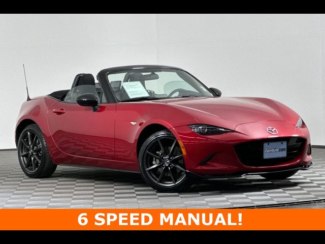 2016 Mazda MX-5 Miata Club