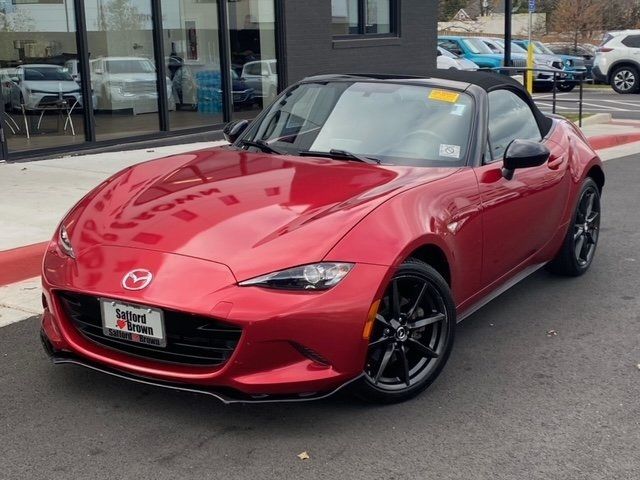 2016 Mazda MX-5 Miata Club