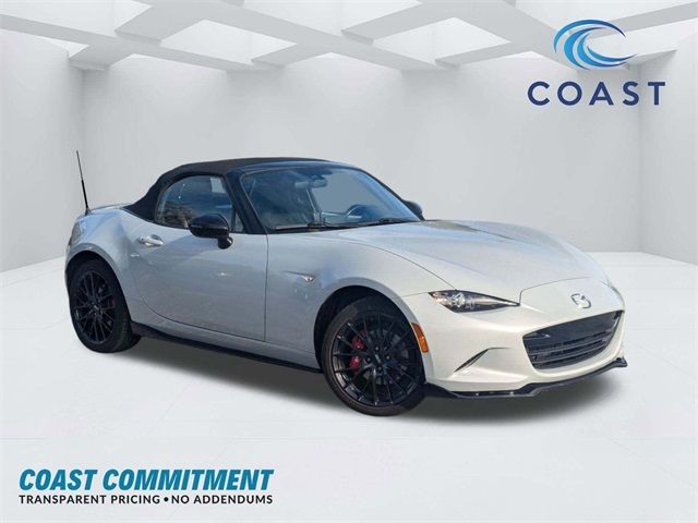 2016 Mazda MX-5 Miata Club