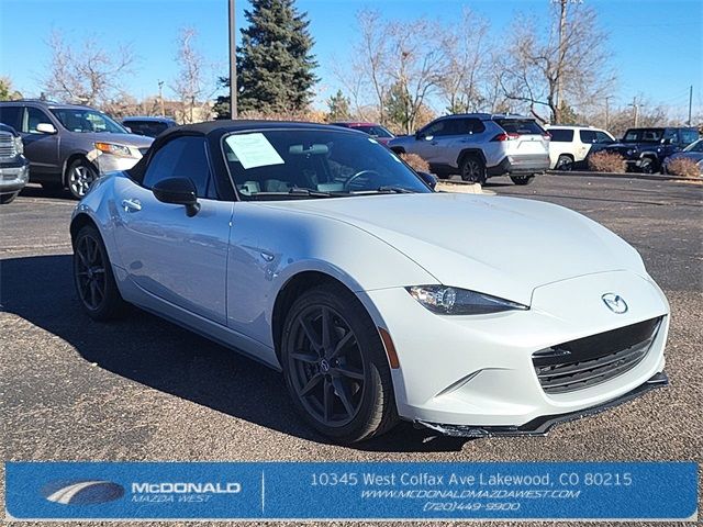 2016 Mazda MX-5 Miata Club