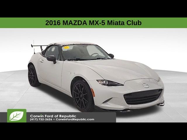 2016 Mazda MX-5 Miata Club