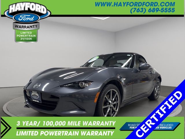 2016 Mazda MX-5 Miata Grand Touring