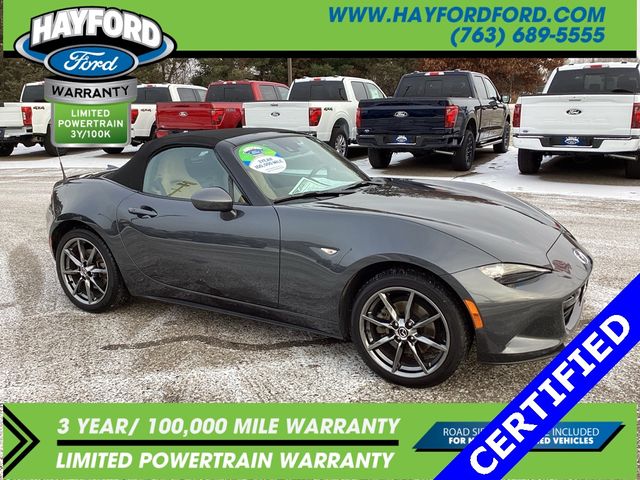 2016 Mazda MX-5 Miata Grand Touring