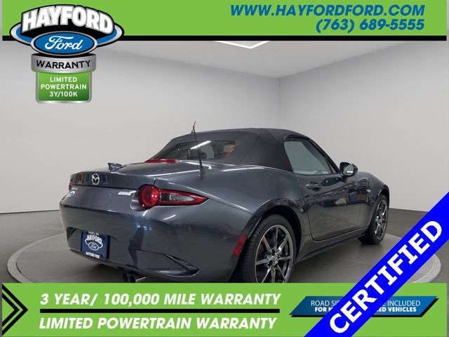 2016 Mazda MX-5 Miata Grand Touring