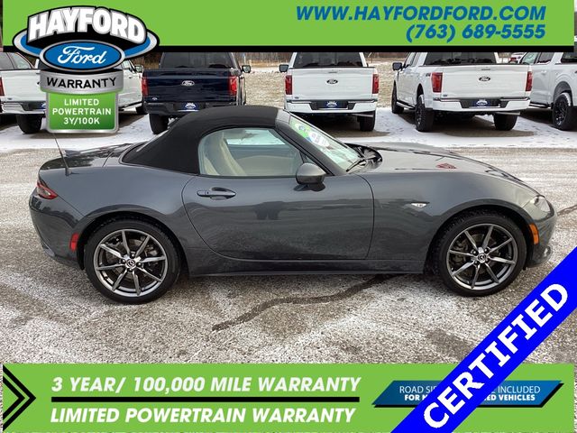 2016 Mazda MX-5 Miata Grand Touring