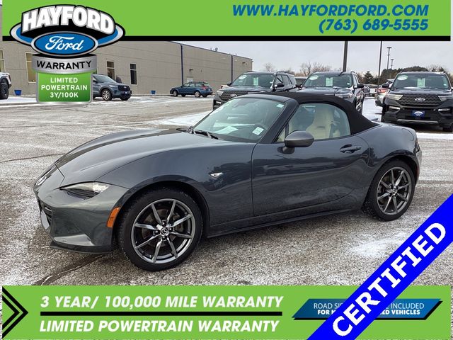 2016 Mazda MX-5 Miata Grand Touring