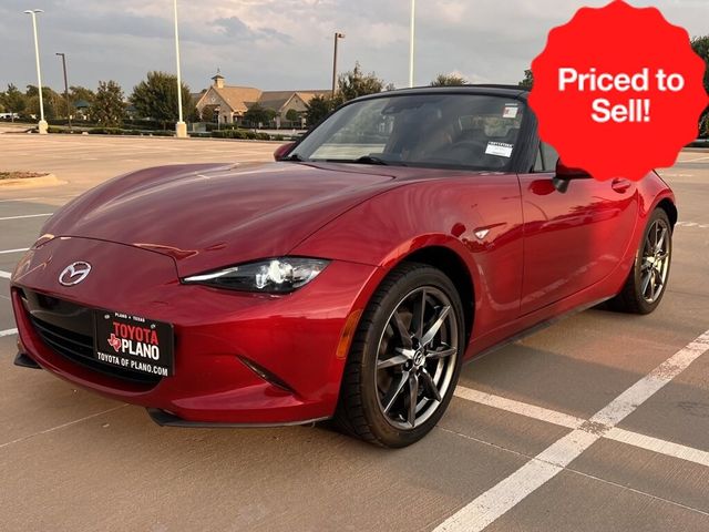 2016 Mazda MX-5 Miata Grand Touring