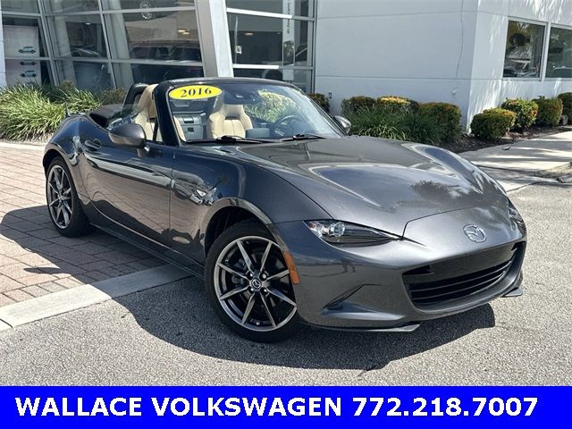 2016 Mazda MX-5 Miata Grand Touring