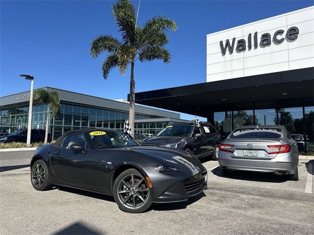 2016 Mazda MX-5 Miata Grand Touring