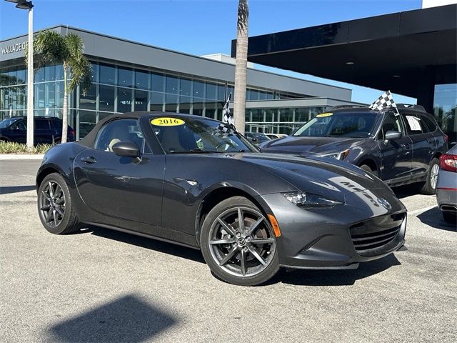 2016 Mazda MX-5 Miata Grand Touring