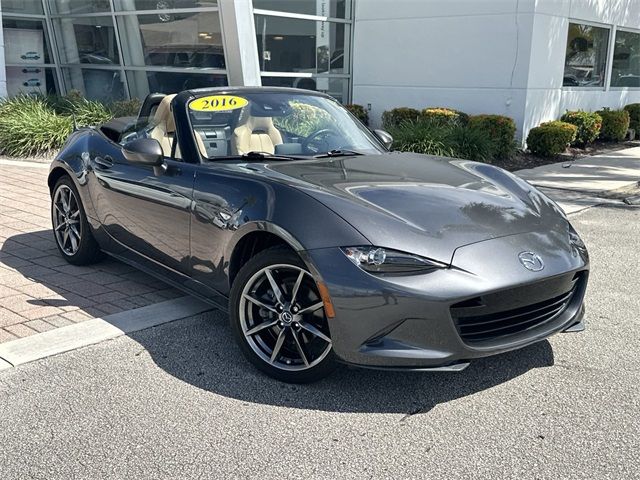 2016 Mazda MX-5 Miata Grand Touring