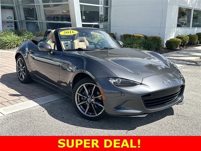 2016 Mazda MX-5 Miata Grand Touring