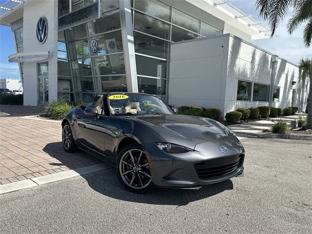 2016 Mazda MX-5 Miata Grand Touring