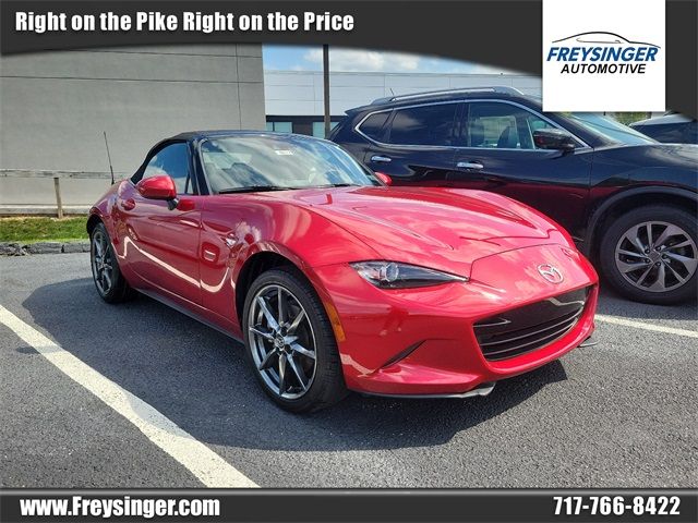 2016 Mazda MX-5 Miata Grand Touring