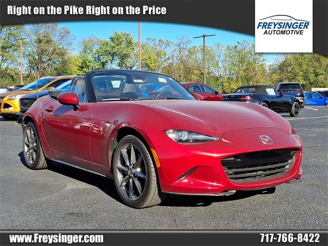 2016 Mazda MX-5 Miata Grand Touring