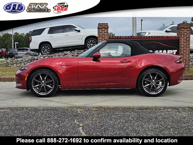 2016 Mazda MX-5 Miata Grand Touring