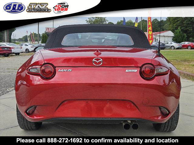 2016 Mazda MX-5 Miata Grand Touring