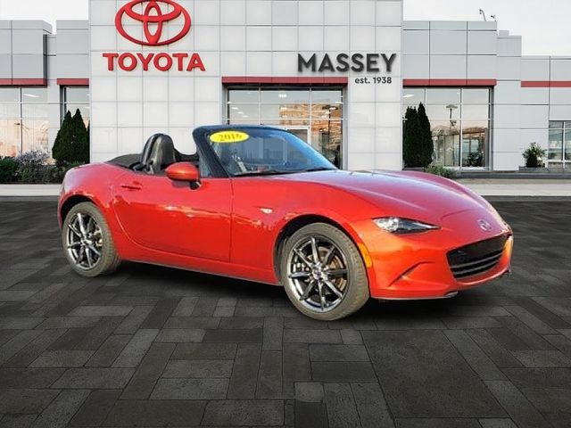 2016 Mazda MX-5 Miata Grand Touring