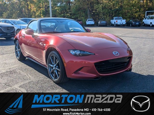 2016 Mazda MX-5 Miata Grand Touring