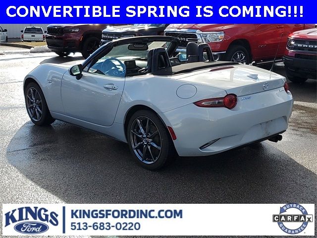 2016 Mazda MX-5 Miata Grand Touring